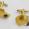 Acryl, Gold 750-900, ant. griech. Silberm�nze